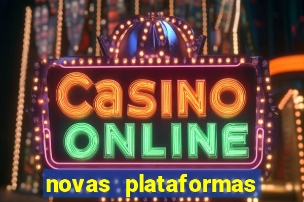 novas plataformas de jogos